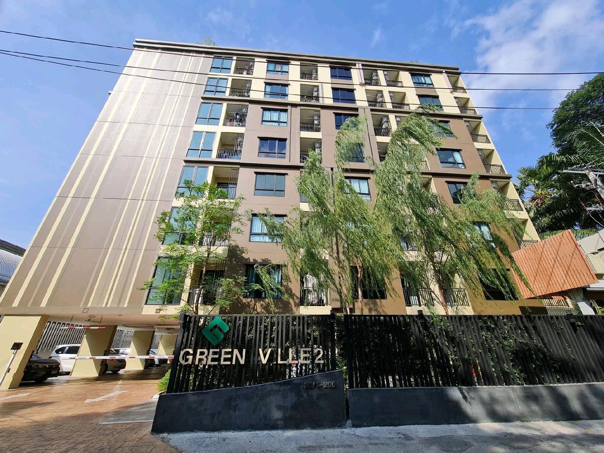 ให้เช่าสำนักงานอ่อนนุช อุดมสุข : ให้เช่าคอนโด  กรีนวิลล์ 2 (Green Ville 2)สุขุมวิท 101 (ปุณณวิถี 28) 

