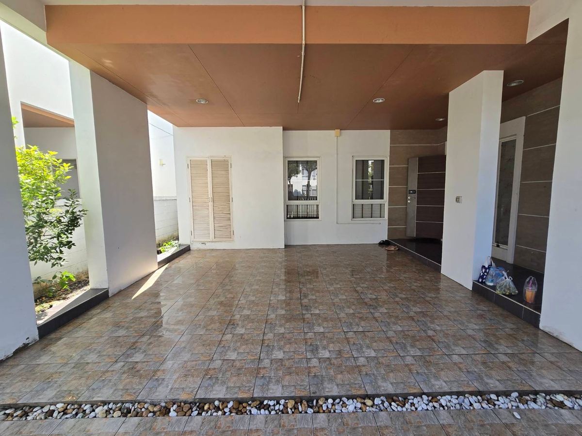 ขายบ้านมีนบุรี-ร่มเกล้า : พาร์คเวย์ ชาเล่ต์ รามคำแหง / 3 ห้องนอน (ขาย), Parkway Chalet Ramkhamhaeng / 3 Bedrooms (FOR SALE) AA376