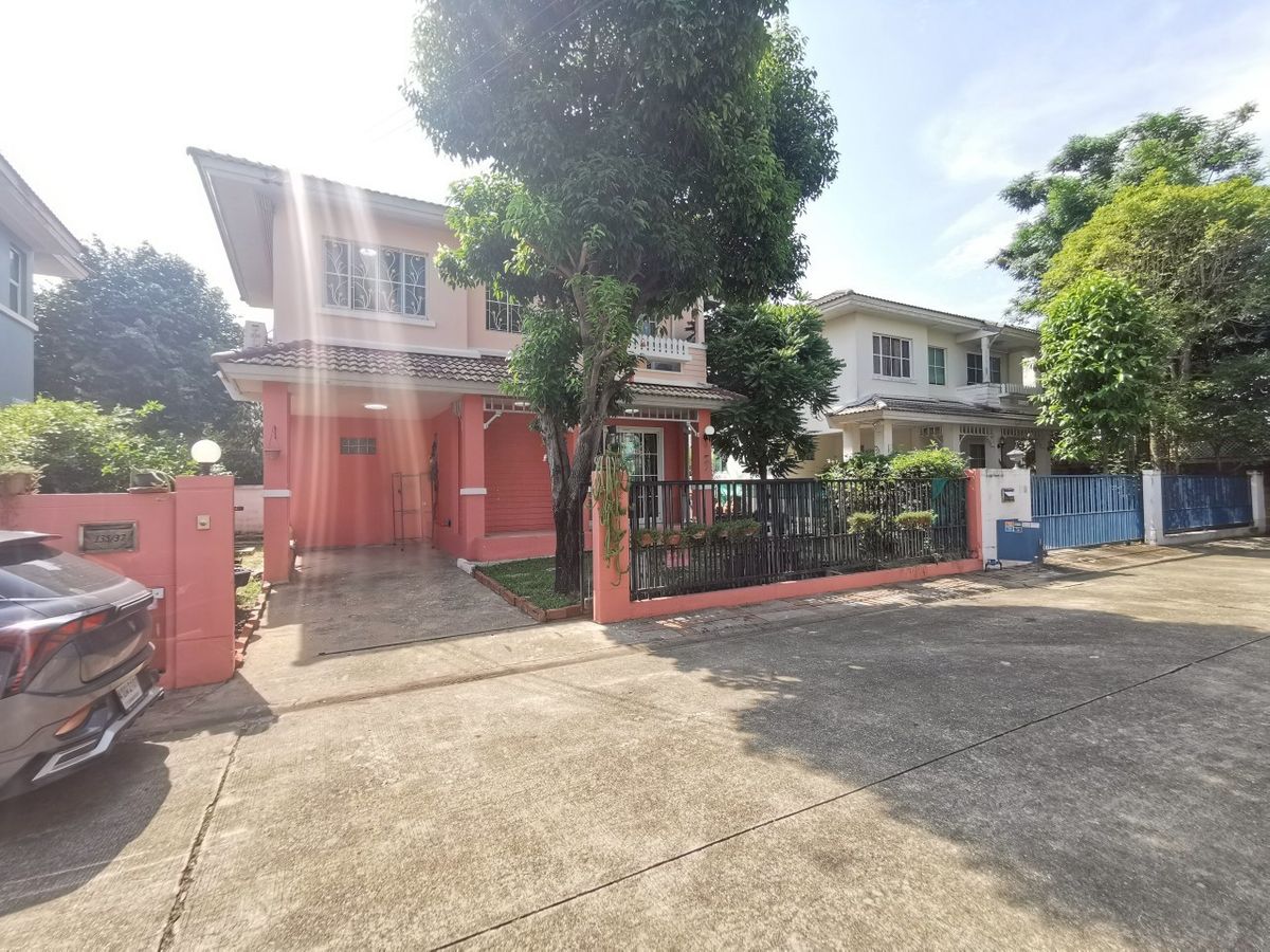 For RentHousePathum Thani,Rangsit, Thammasat : 📢📢 House for rent Chaiyapruek Village 1 Tiwanon-Chaiyapruek, size 54 sq.m., next to the road 345, Nonthaburi Bridge-Bang Bua Thong & GT; & GT; Say hello @Condo2u. Reply quickly.