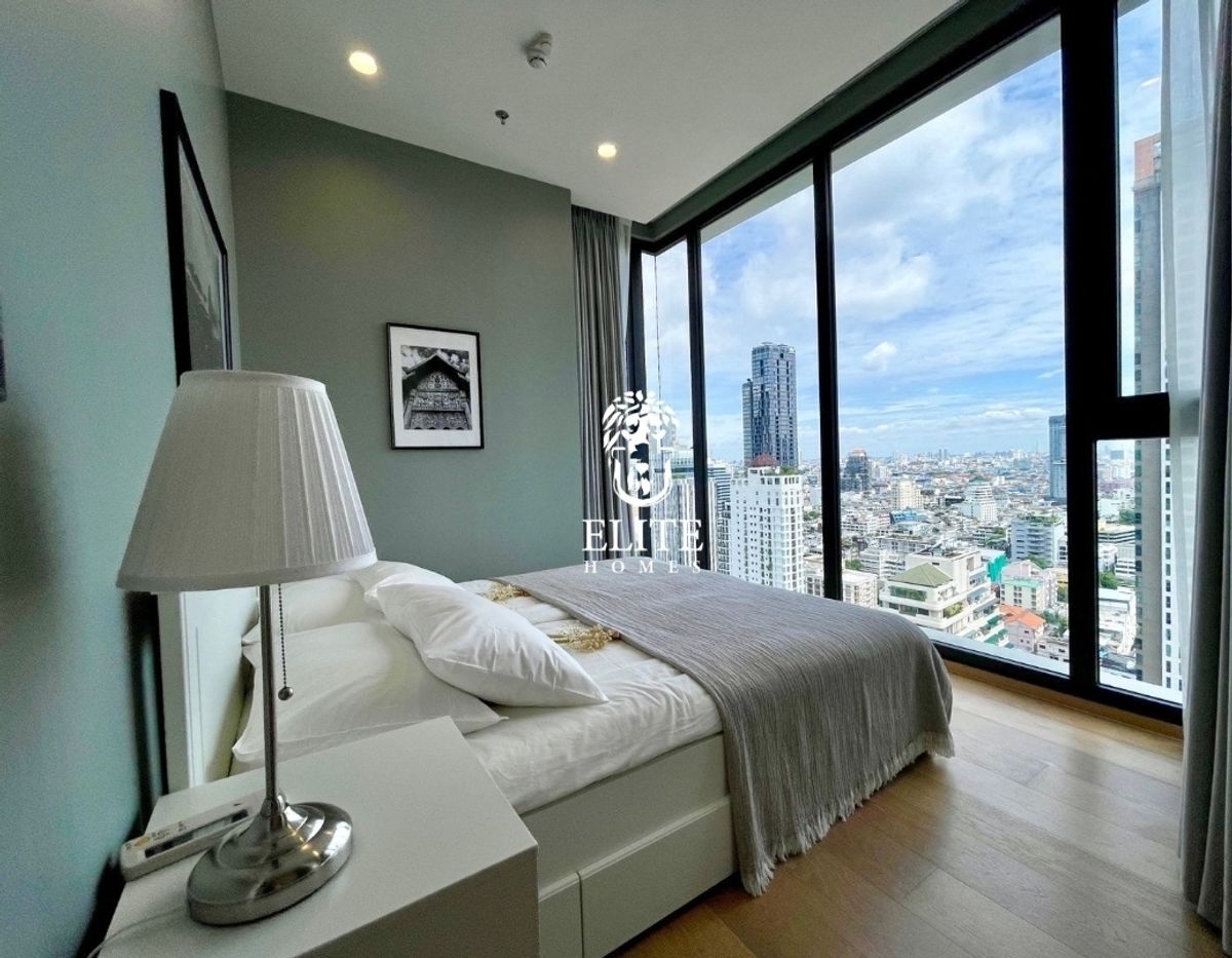 For RentCondoSathorn, Narathiwat : Luxury condo, beautiful room, highlights unit with High Floor Modern Style Furniture