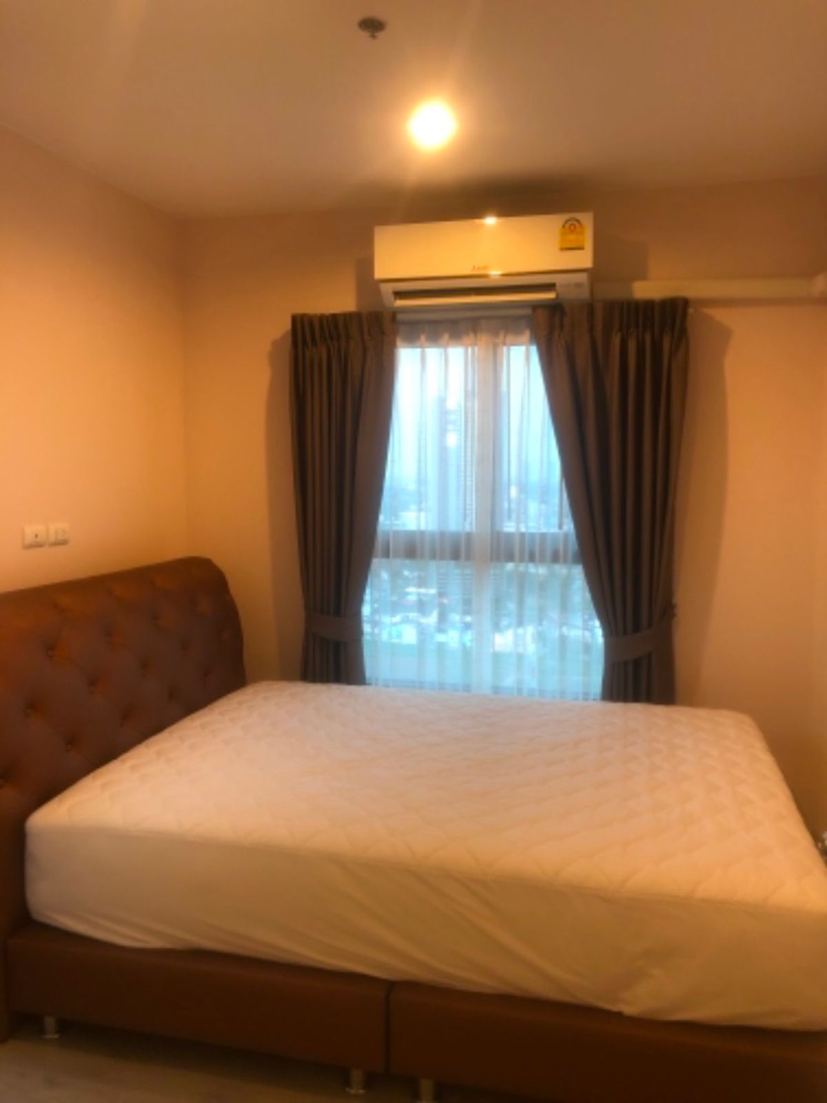 ขายคอนโดนนทบุรี บางใหญ่ บางบัวทอง : T1010754 ขาย คอนโด Plum Condo Central Station Phase 2 ขนาด 48 ตร.ม. ชั้น 27 ห้องมุม วิวเมือง