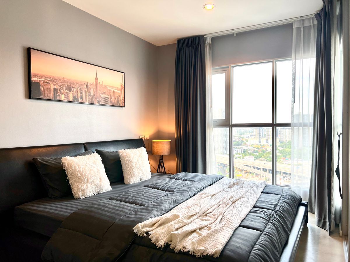 ขายคอนโดอ่อนนุช อุดมสุข : Aspire Sukhumvit 48 | ห้องสวย วิวสูง ใกล้ BTS ผ่านการตรวจจาก AP แล้ว ปลอดภัย หายห่วง