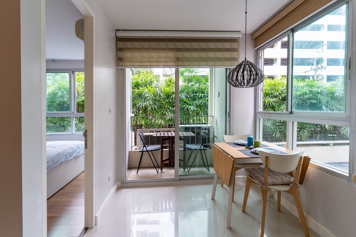 ให้เช่าคอนโดสุขุมวิท อโศก ทองหล่อ : 📍 The Clover Thonglor ห้องสวย มีหลายห้อง ทำเลดี วิวสวย เฟอร์นิเจอร์ครบ เครื่องใช้ไฟฟ้าครบ (ราคาพิเศษ)