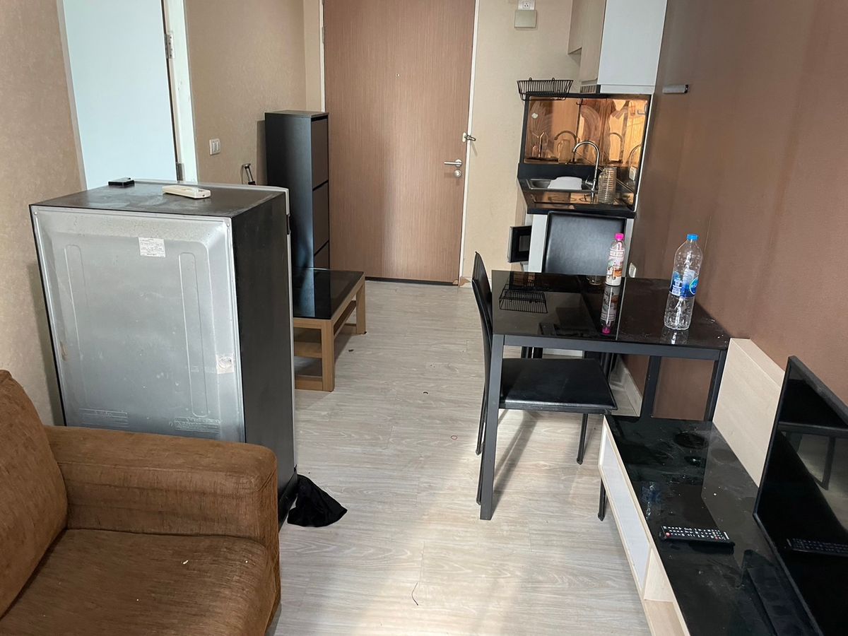 For SaleCondoRatchadapisek, Huaikwang, Suttisan : Selling with tenants Movenpick Residences Ekkamai Price 3,300,000 baht [Oms250501]