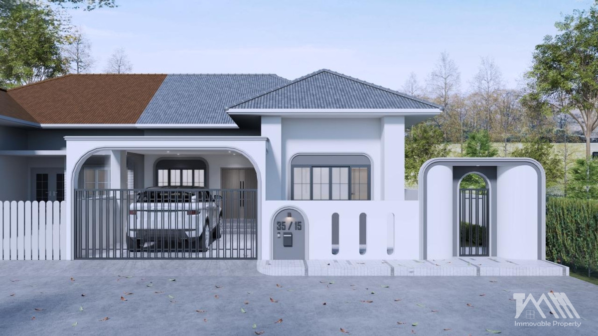 For SaleHousePhuket : Corner house near international school, Koh Kaew zone / House Town, Phuket