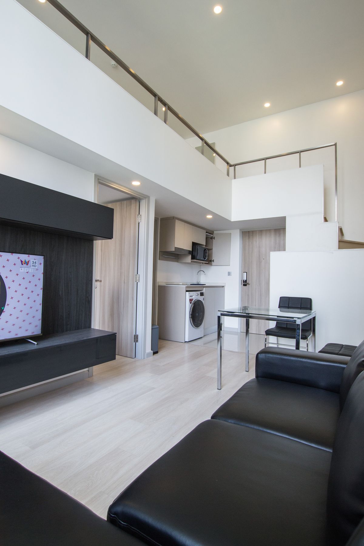 ให้เช่าคอนโดสาทร นราธิวาส : ให้เช่า คอนโด | ห้อง Duplex คุ้มสุดในโครงการ “KnightsBridge Prime Sathorn” 44 ตร.ม. ใกล้ BTS ช่องนนทรี