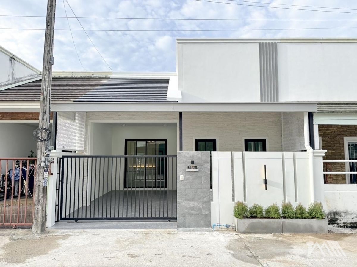 ขายบ้านภูเก็ต : หมู่บ้านทรงคุณ นาบอน / House Chalong, Phuket