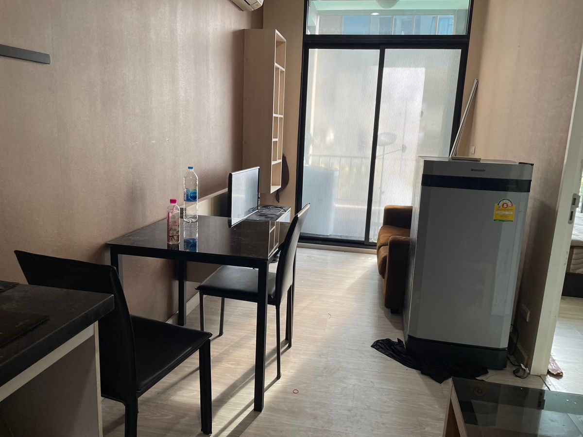 For SaleCondoRatchadapisek, Huaikwang, Suttisan : Selling with tenants Movenpick Residences Ekkamai Price 3,300,000 baht [Oms250501]