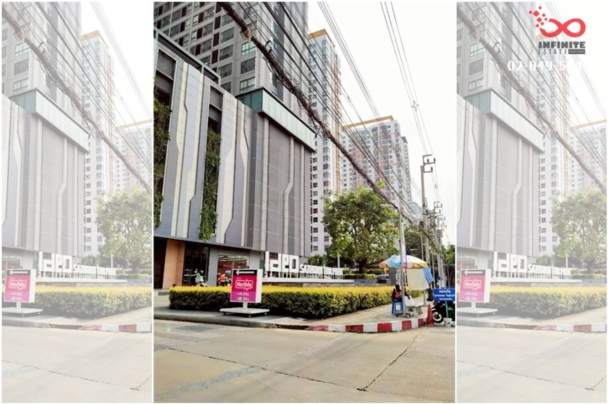 ขายคอนโดท่าพระ ตลาดพลู วุฒากาศ : ขายคอนโด ไอดีโอ สาทร-ท่าพระ ชั้นที่ 16 ถนนกรุงธนบุรี ใกล้รถไฟฟ้า BTS โพธิ์นิมิตร