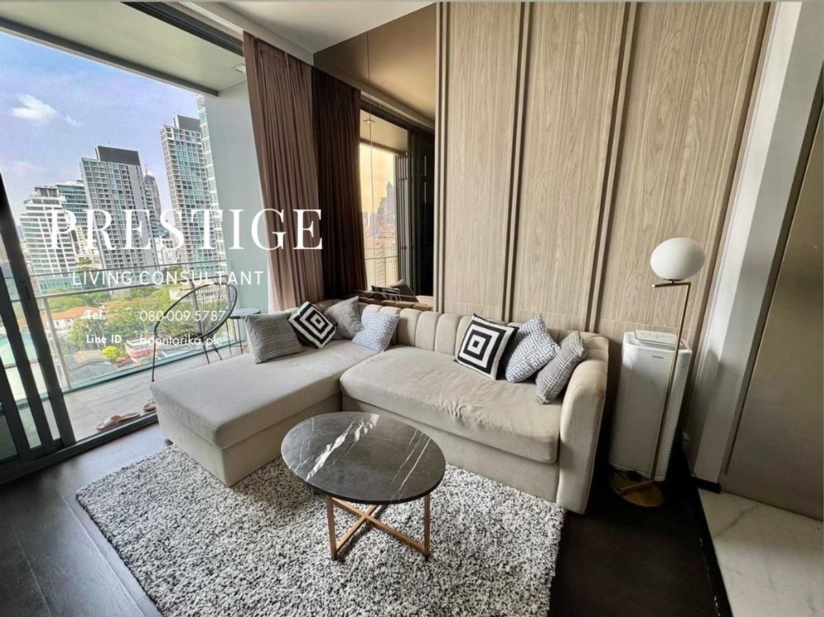 ให้เช่าคอนโดสุขุมวิท อโศก ทองหล่อ : 📌For RENT เช่า | Laviq Sukhumvit 57 - 2BR (86 sqm) 90,000 THB