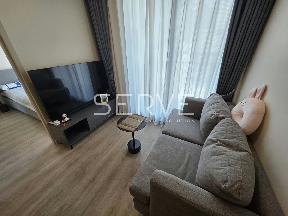 ให้เช่าคอนโดพระราม 9 เพชรบุรีตัดใหม่ RCA : 🔥ห้องใหม่ 1นอน ตกแต่งสวย วิวดี เฟอร์จัดเต็มมาก พร้อมอยู่ คอนโดทำเลดีมาก เดินทางง่ายใกล้ MRT พระราม 9 ,Central พระราม 9,ฟอร์จูนทาวน์ @   NUE District R9