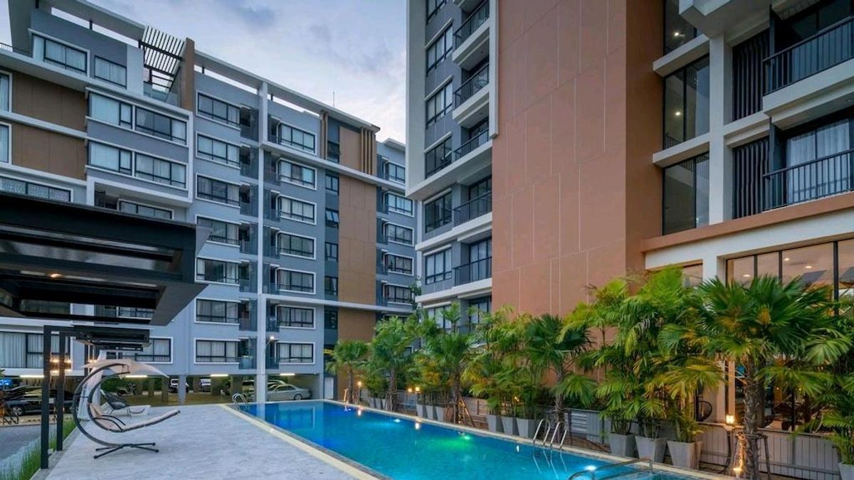 ให้เช่าคอนโดศรีราชา แหลมฉบัง บ้านบึง : 𝗢𝘄𝗻𝗲𝗿 𝗣𝗼𝘀𝘁 ❌️Non accept Agent
🚩For Rent : Capetown Sriracha Condo and Residence / 1 Bed plus / 39 Sqm.