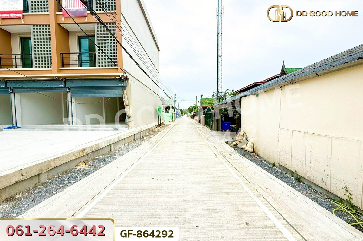 ขายที่ดินนนทบุรี บางใหญ่ บางบัวทอง : GF-864292 โกดังพร้อมออฟฟิศ บ้านกล้วย-ไทรน้อย 203 ตร.ว. นนทบุรี ใกล้เทศบาลพิมลราช