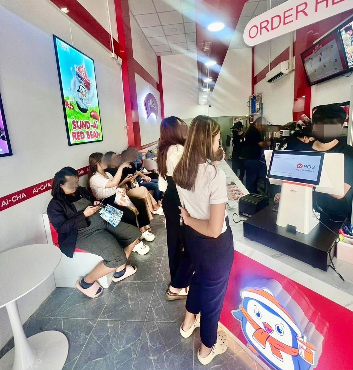 เซ้งร้านค้า/ตลาดนัดบางซื่อ วงศ์สว่าง เตาปูน : เซ้งร้าน Ai-CHA ร้านไอศครีม-ชานม ซอยลาดพร้าว 101 ตรงข้ามตลาดสดนครไทย ติดสถานีรถไฟฟ้า
