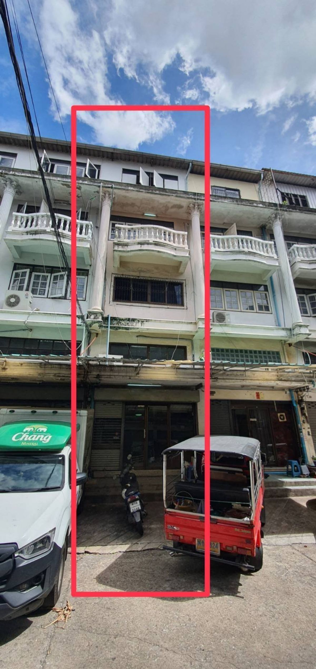 ให้เช่าอาคารพาณิชย์บางนา แบริ่ง ลาซาล : ให้เช่าอาคารพานิชย์5ชั้น ซอยสุขุมวิท101/1 (รวมดาดฟ้า) (N.1315)
