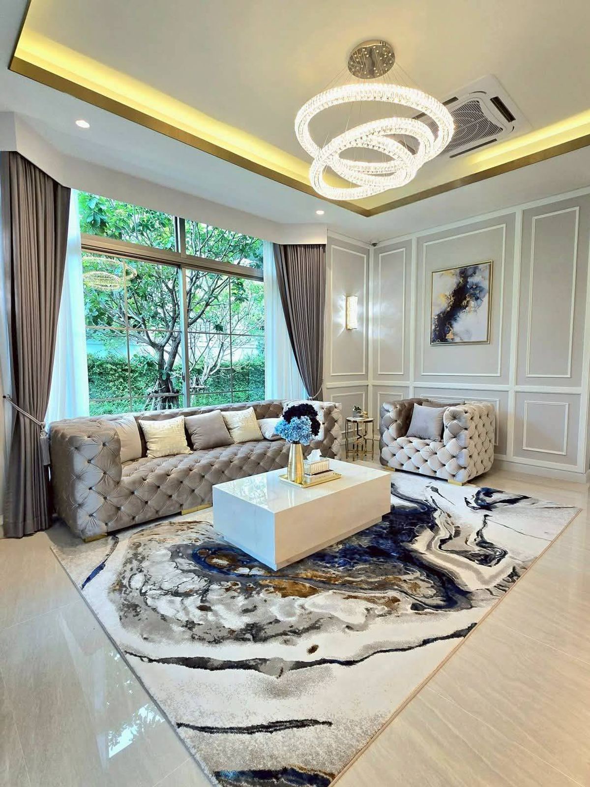 บ้านมีนบุรี-ร่มเกล้า : ขาย/เช่า บ้านเดี่ยวสุดหรู หมู่บ้าน เพอร์เฟค มาสเตอร์พีช 4 สุขุมวิท 77
