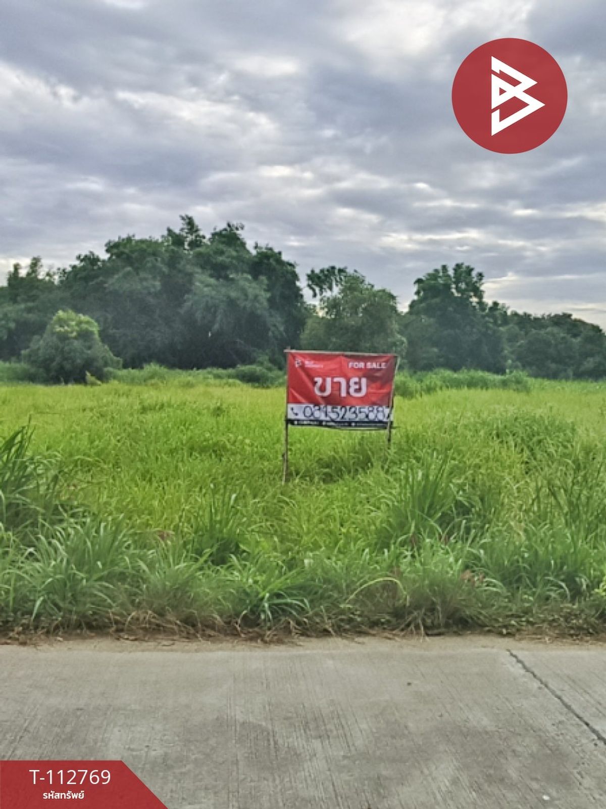 For SaleLandPattaya, Bangsaen, Chonburi : Land for sale in an area of ​​4 rai 3 ngan 79 square wah, Phan Thong, Chonburi