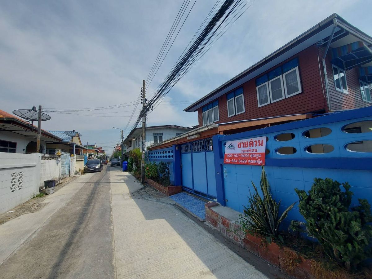 ขายบ้านลาดกระบัง สุวรรณภูมิ : ขายด่วนบ้านเดี่ยวซอยศรีนครินทร์48 หมู่บ้านเปรมฤทัย (N.1540)