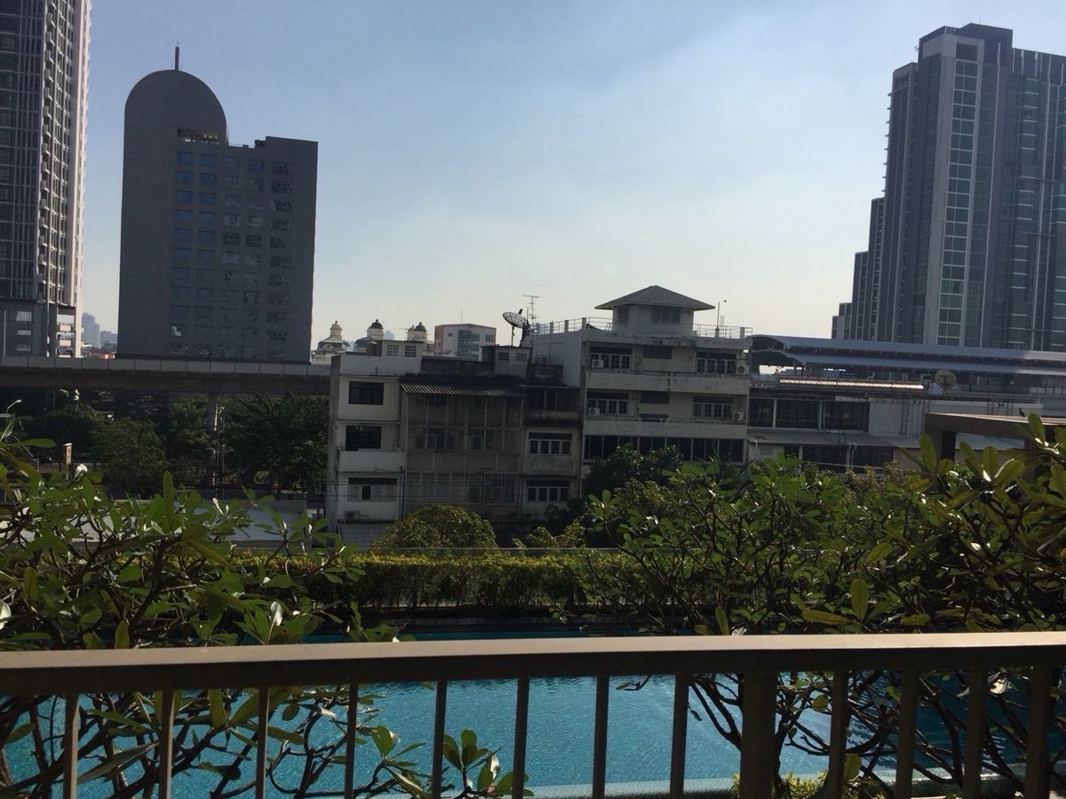 For SaleCondoWongwianyai, Charoennakor : ⭐️ (A0219) For Sale 🏢Hive Taksin Price 4.5 MB