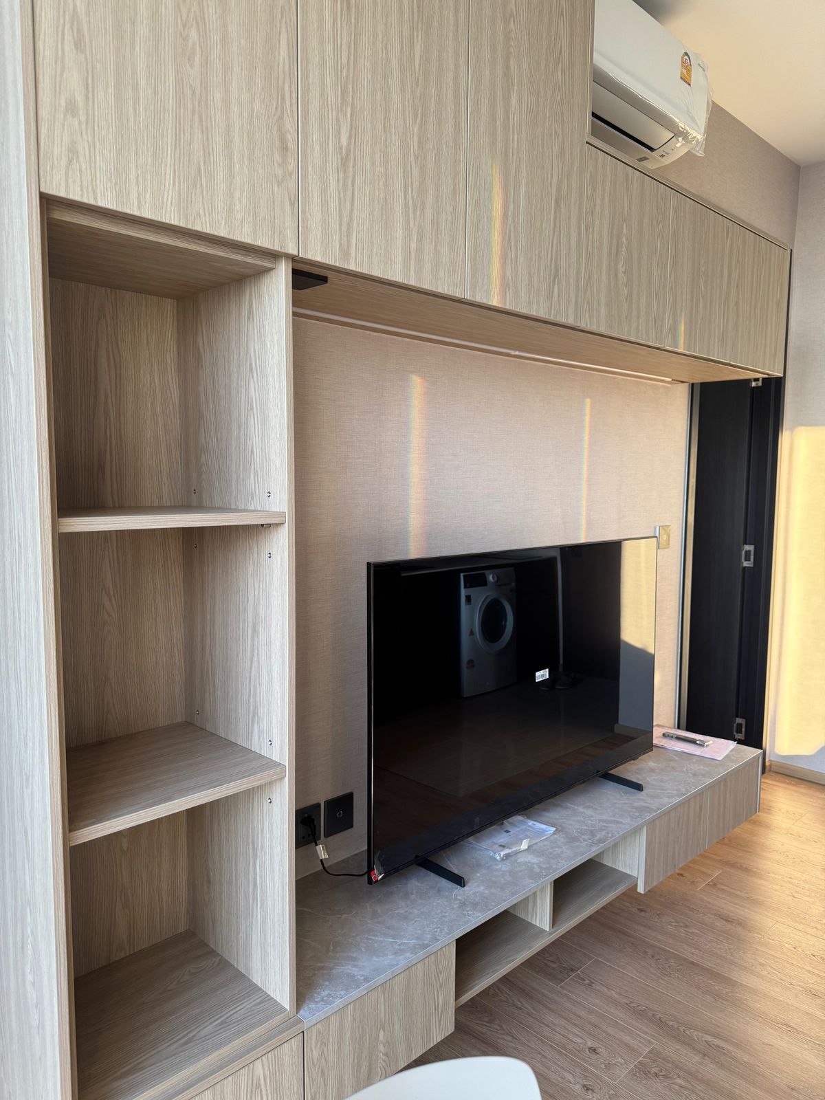 ให้เช่าคอนโดอารีย์ อนุสาวรีย์ : 🔥ให้เช่าด่วน🔥ห้องใหม่พร้อมเฟอร์ครบ  ห้องมุม  (วิวทุกมุมสวยไม่โดนบล็อค)