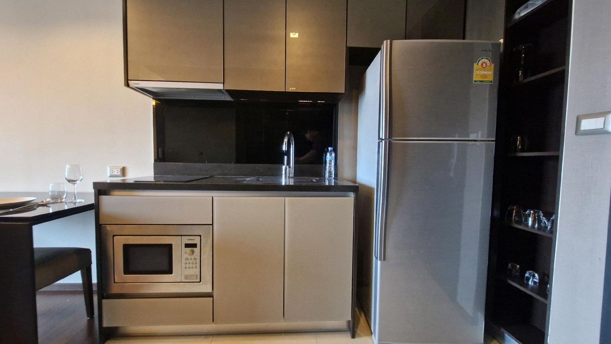 For RentCondoSukhumvit, Asoke, Thonglor : For Rent: 1-Bedroom Condo @ The Address Sukhumvit 61 (Ekamai)