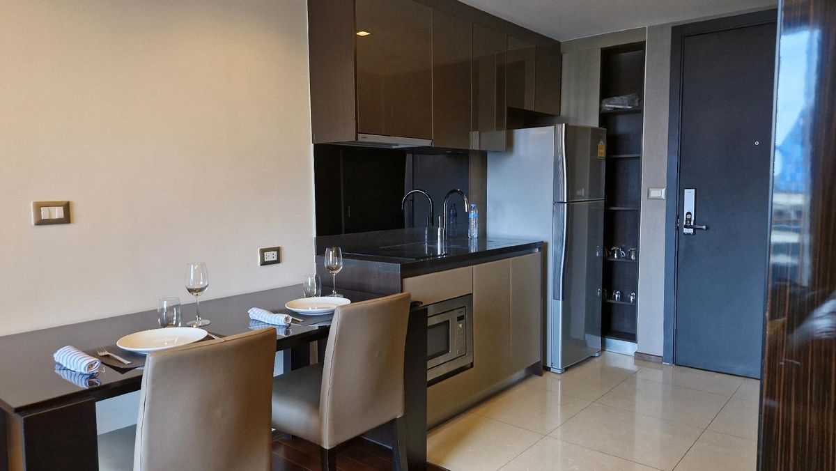 For RentCondoSukhumvit, Asoke, Thonglor : For Rent: 1-Bedroom Condo @ The Address Sukhumvit 61 (Ekamai)