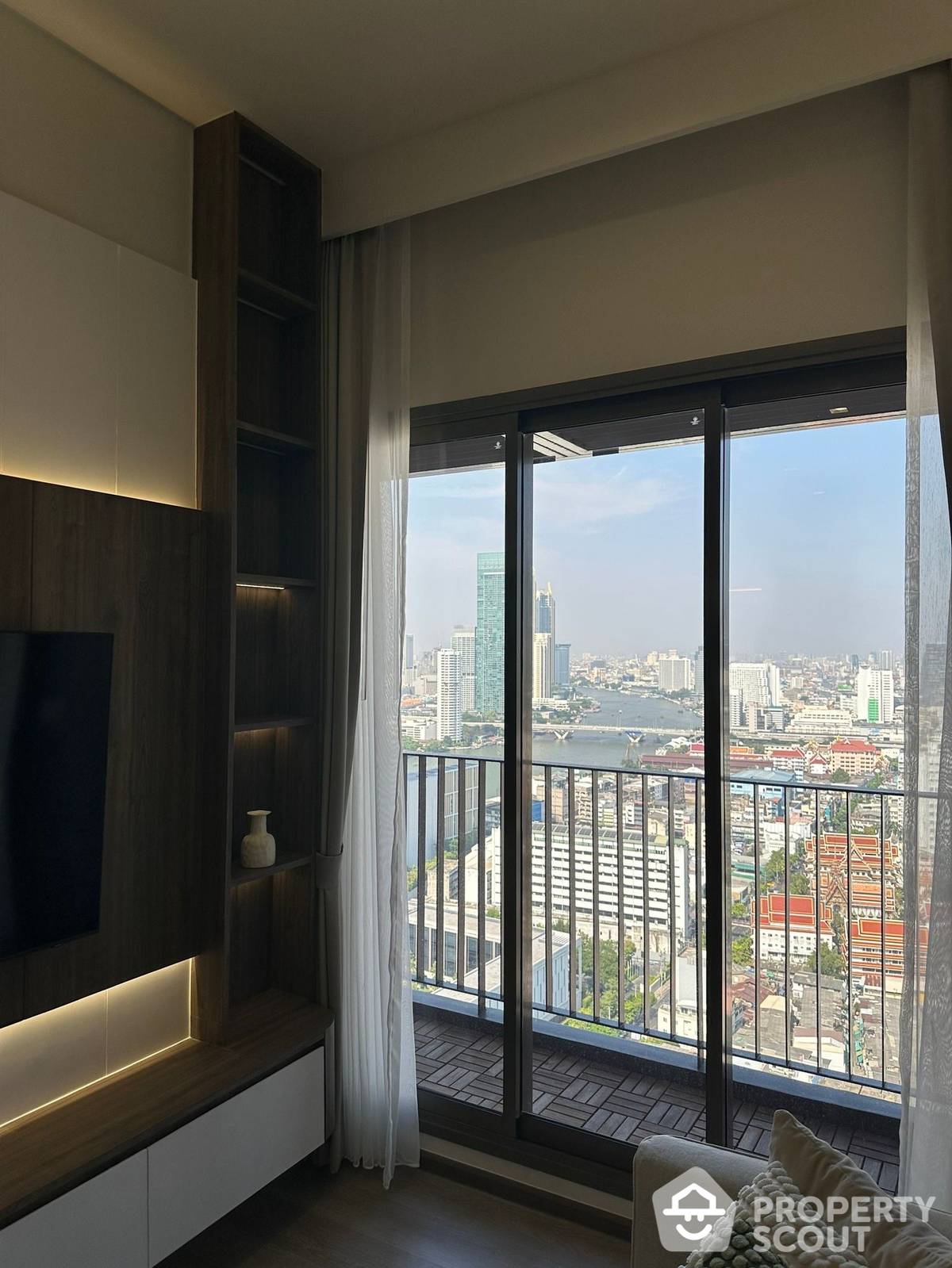 For RentCondoSathorn, Narathiwat : 1-BR Condo at Rhythm Charoenkrung Pavilion near BTS Saphan Taksin