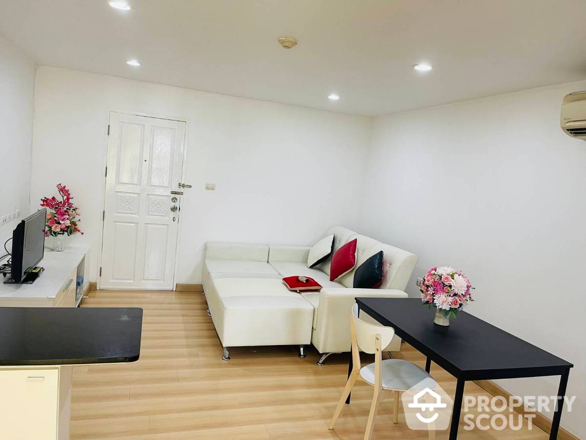 For RentCondoKaset Nawamin,Ladplakao : 1-BR Condo at Premsiri Boutique Park Condominium near BTS Kasetsart University