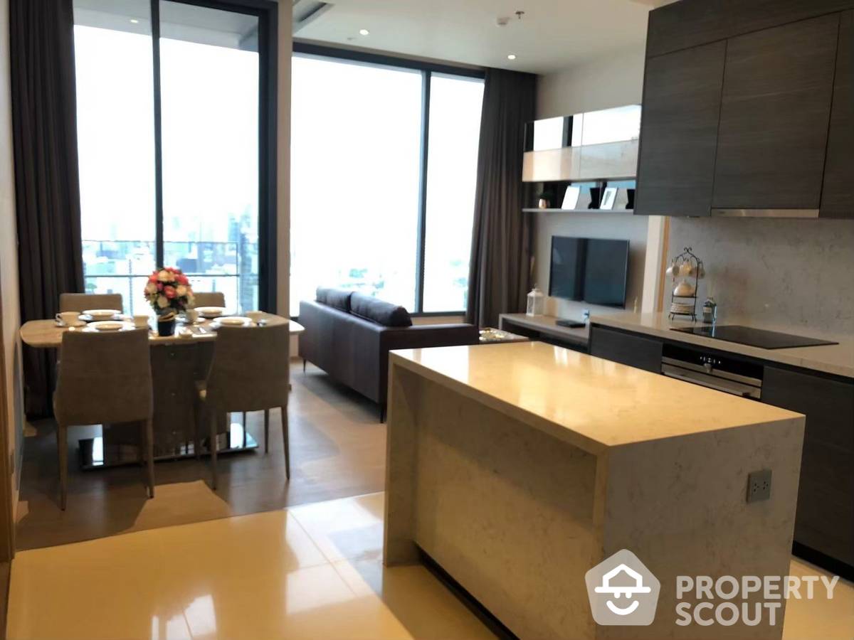 For RentCondoSukhumvit, Asoke, Thonglor : 2-BR Condo at The Esse Asoke near MRT Sukhumvit