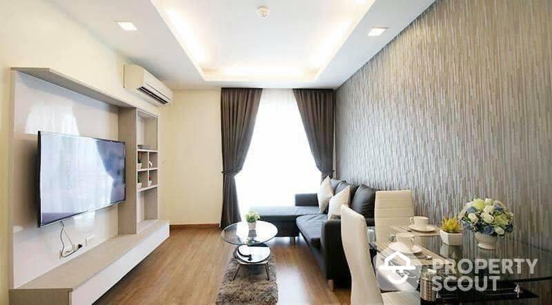 For RentCondoRama9, Petchburi, RCA : 2-BR Condo at Thru Thonglor in Bang Kapi