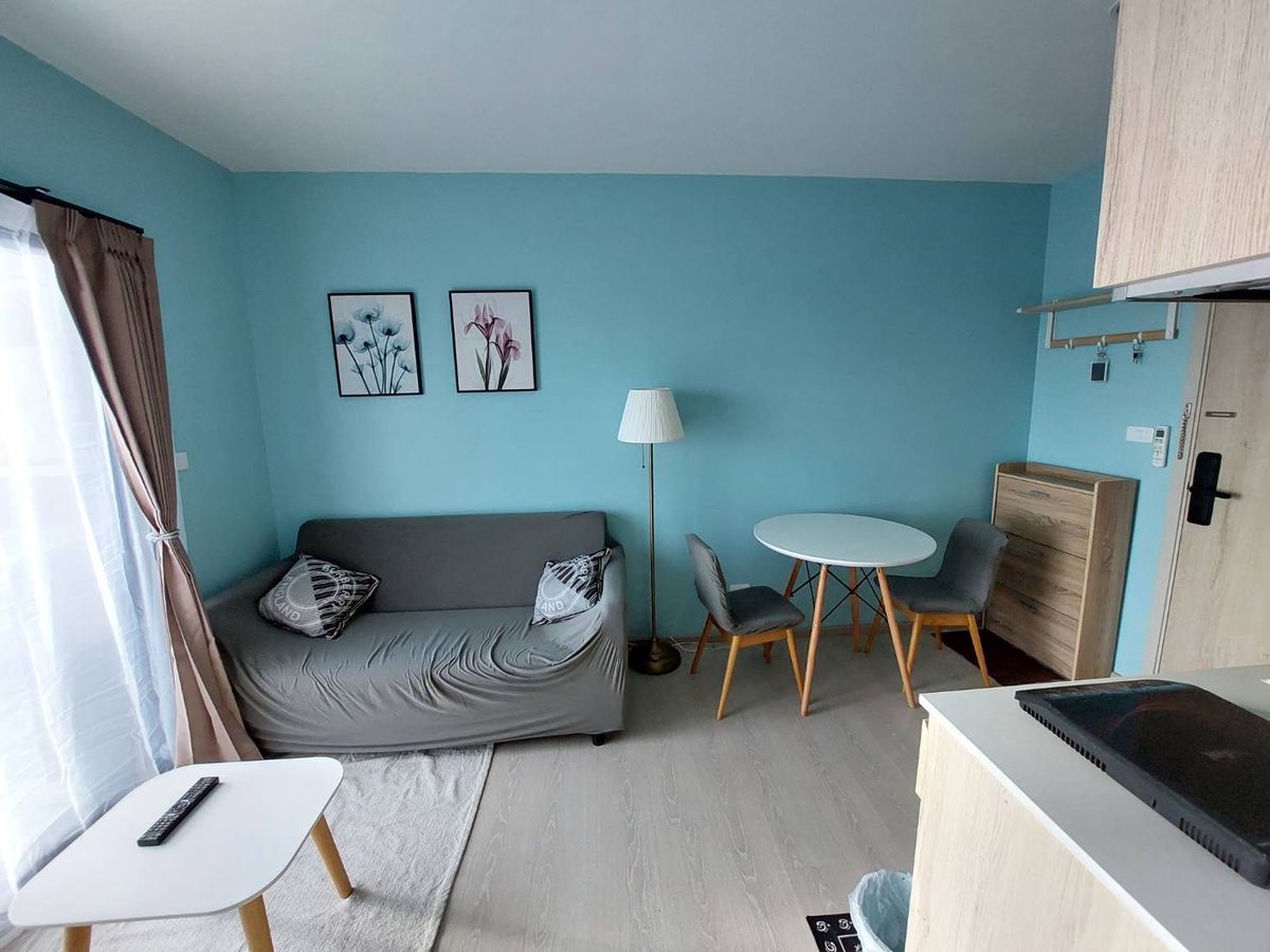 For RentCondoPattanakan, Srinakarin : For rent 🔥 Nue Noble Srinakarin - Lasalle 🔥 Near MRT Sri Lasalle, negotiable price ‼️