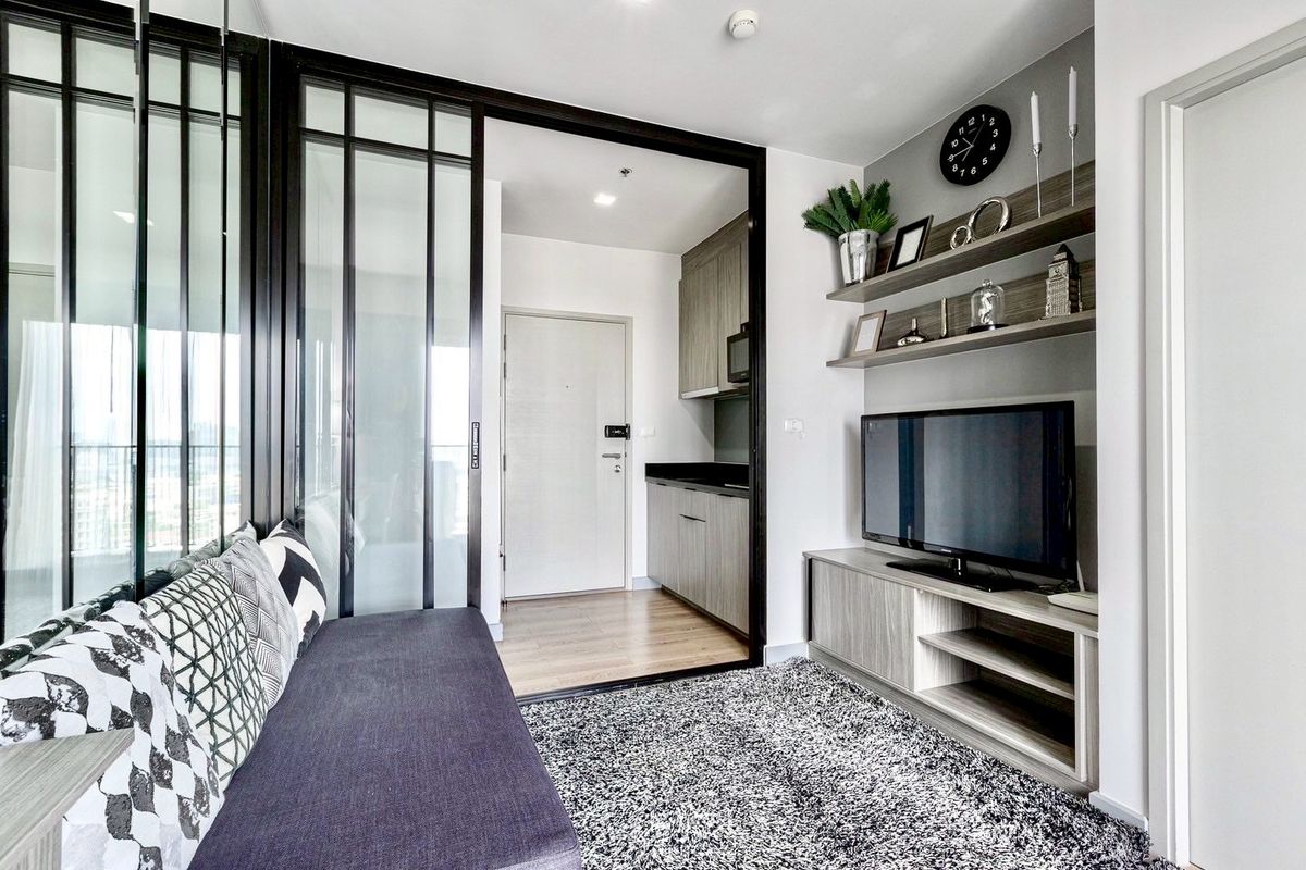 ขายคอนโดลาดพร้าว เซ็นทรัลลาดพร้าว : Chapter One Midtown ลาดพร้าว 24  เนื้อที่ 31.65 ตารางเมตร ชั้น 16 วิวเมือง ไม่โดนบังวิว แขวงจอมพล เขตจตุจักร กรุงเทพมหานคร