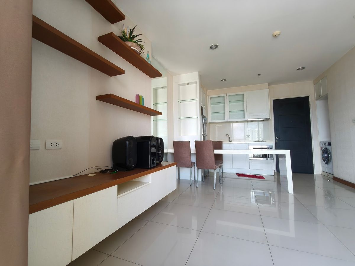 ให้เช่าคอนโดปิ่นเกล้า จรัญสนิทวงศ์ : ให้เช่าด่วน! Ivy Residence Pinklao ห้องใหญ่ 1 นอน 59 ตร.ม. เฟอร์ครบ ใกล้ MRT บางยี่ขัน ชีวิตดี๊ดี ใจกลางปิ่นเกล้า! 🌟