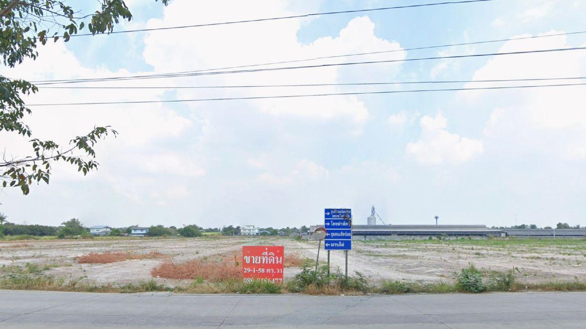 ขายที่ดินศรีราชา แหลมฉบัง บ้านบึง : ขายที่ดิน 29-1-58 ไร่ บ้านบึง ชลบุรี