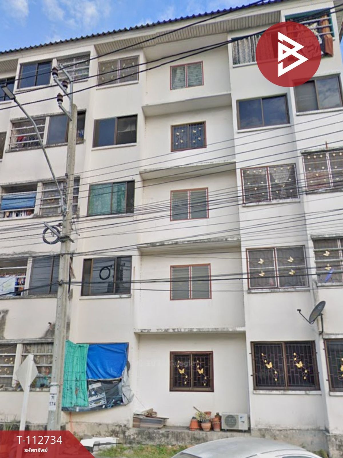 ขายคอนโดสมุทรปราการ สำโรง : ขายห้องชุด เอื้ออาทรสุวรรณภูมิ2 (วัดศรีวารีน้อย) บางพลี สมุทรปราการ