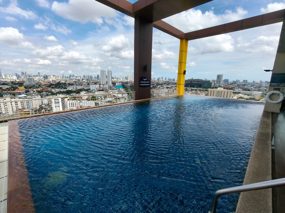 ให้เช่าคอนโดปิ่นเกล้า จรัญสนิทวงศ์ : ให้เช่าด่วน! Ivy Residence Pinklao ห้องใหญ่ 1 นอน 59 ตร.ม. เฟอร์ครบ ใกล้ MRT บางยี่ขัน ชีวิตดี๊ดี ใจกลางปิ่นเกล้า! 🌟