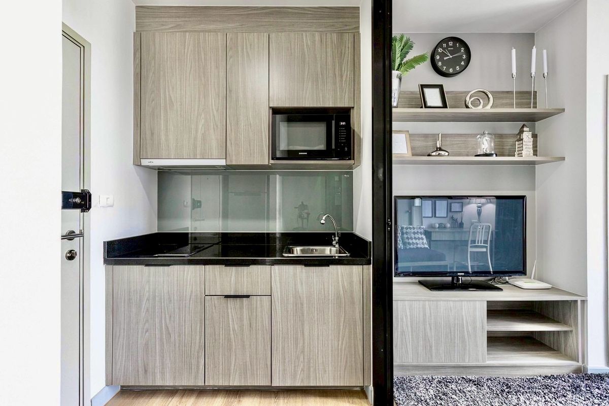 ขายคอนโดลาดพร้าว เซ็นทรัลลาดพร้าว : Chapter One Midtown ลาดพร้าว 24  เนื้อที่ 31.65 ตารางเมตร ชั้น 16 วิวเมือง ไม่โดนบังวิว แขวงจอมพล เขตจตุจักร กรุงเทพมหานคร