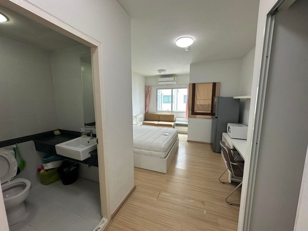 ให้เช่าคอนโดพระราม 9 เพชรบุรีตัดใหม่ RCA : A-Space Asoke Ratchada/ studio room 24.85 sqm./11 fl./9,000