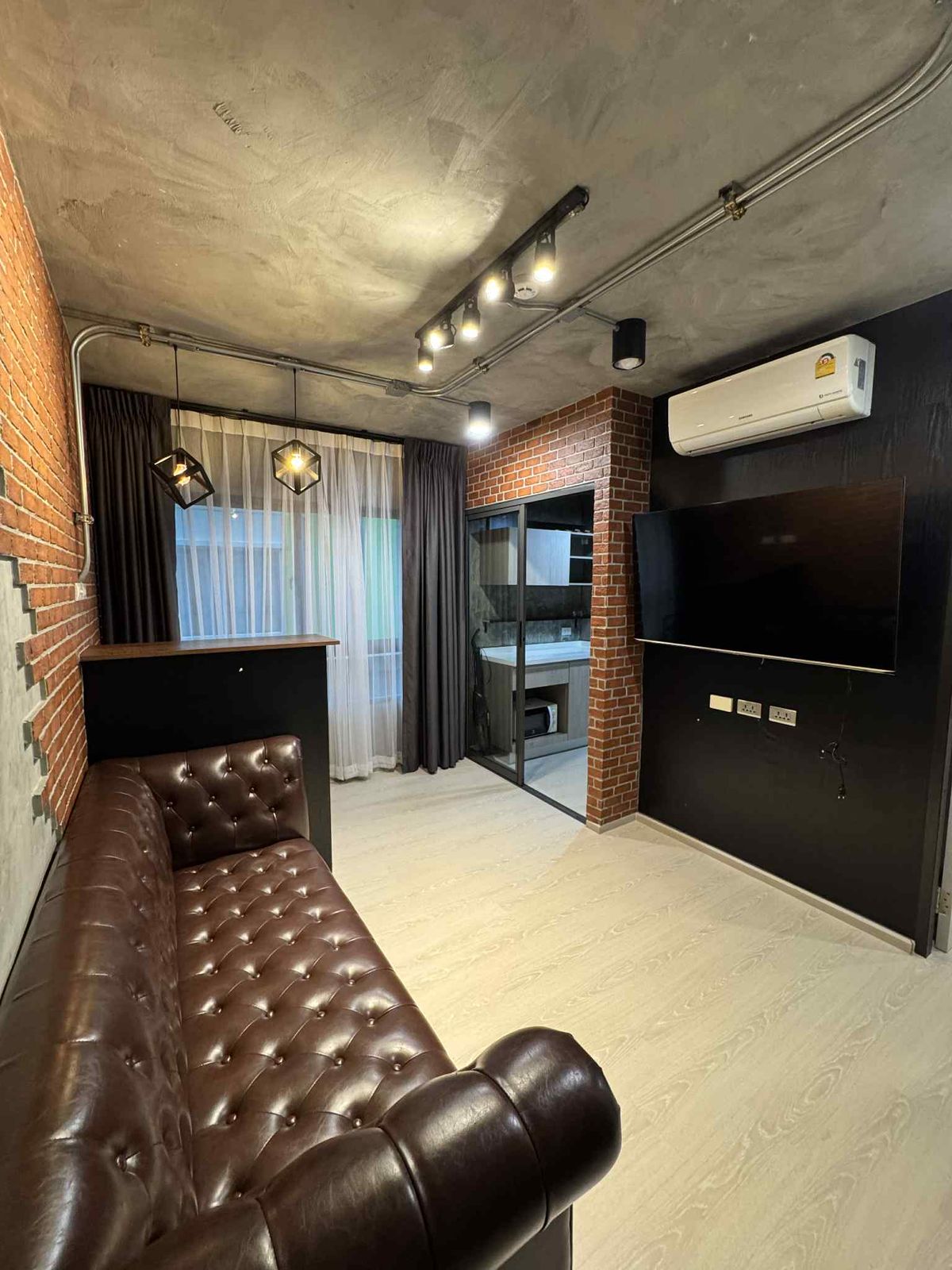 For RentCondoVipawadee, Don Mueang, Lak Si : 📍EXCLUSIVE! (RC2582) Grene Condo Donmueang Songprapha for rent nice room, nice view with nice price 14,000 Line@:  @metroestate