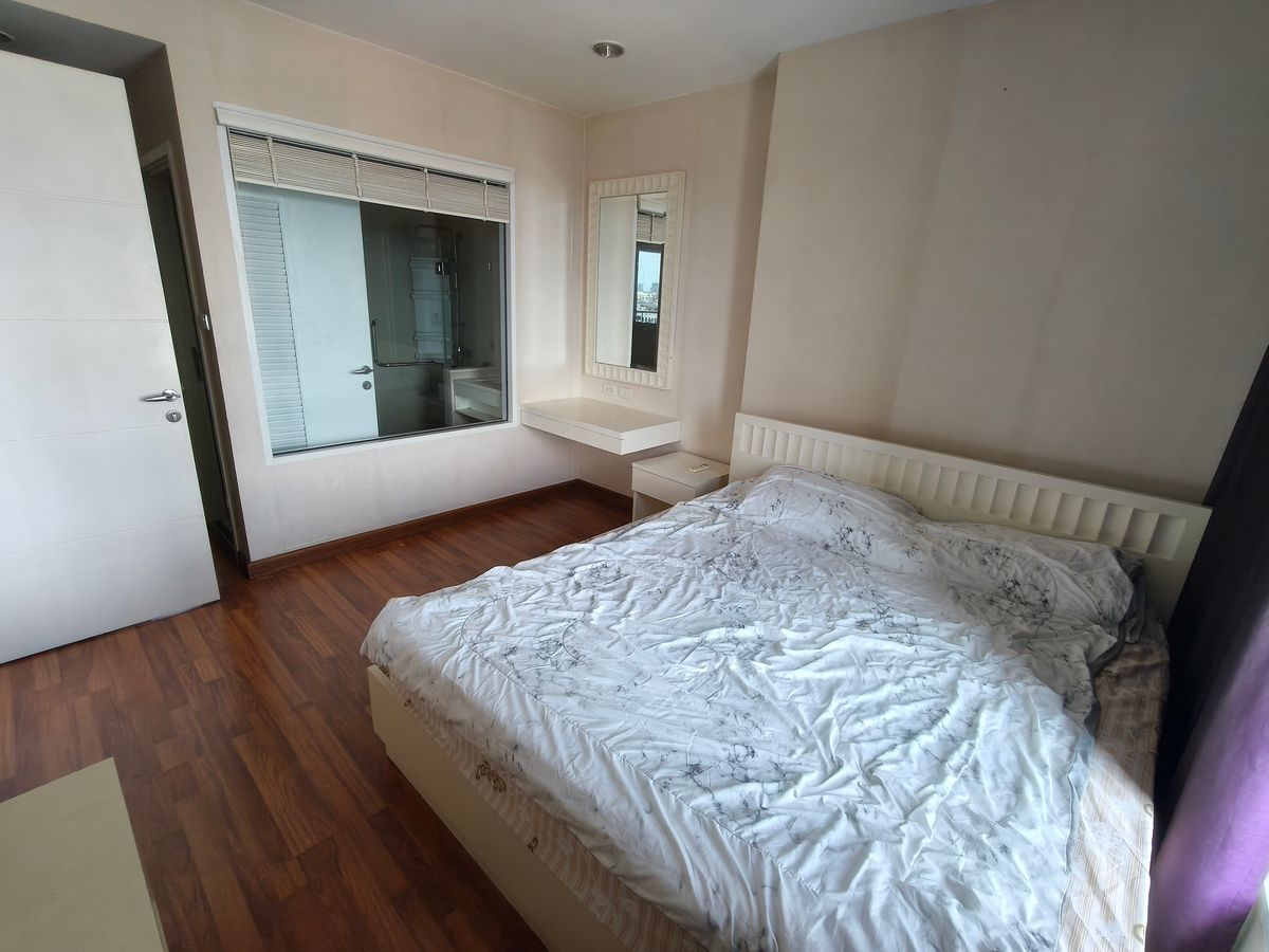 ให้เช่าคอนโดปิ่นเกล้า จรัญสนิทวงศ์ : ให้เช่าด่วน! Ivy Residence Pinklao ห้องใหญ่ 1 นอน 59 ตร.ม. เฟอร์ครบ ใกล้ MRT บางยี่ขัน ชีวิตดี๊ดี ใจกลางปิ่นเกล้า! 🌟