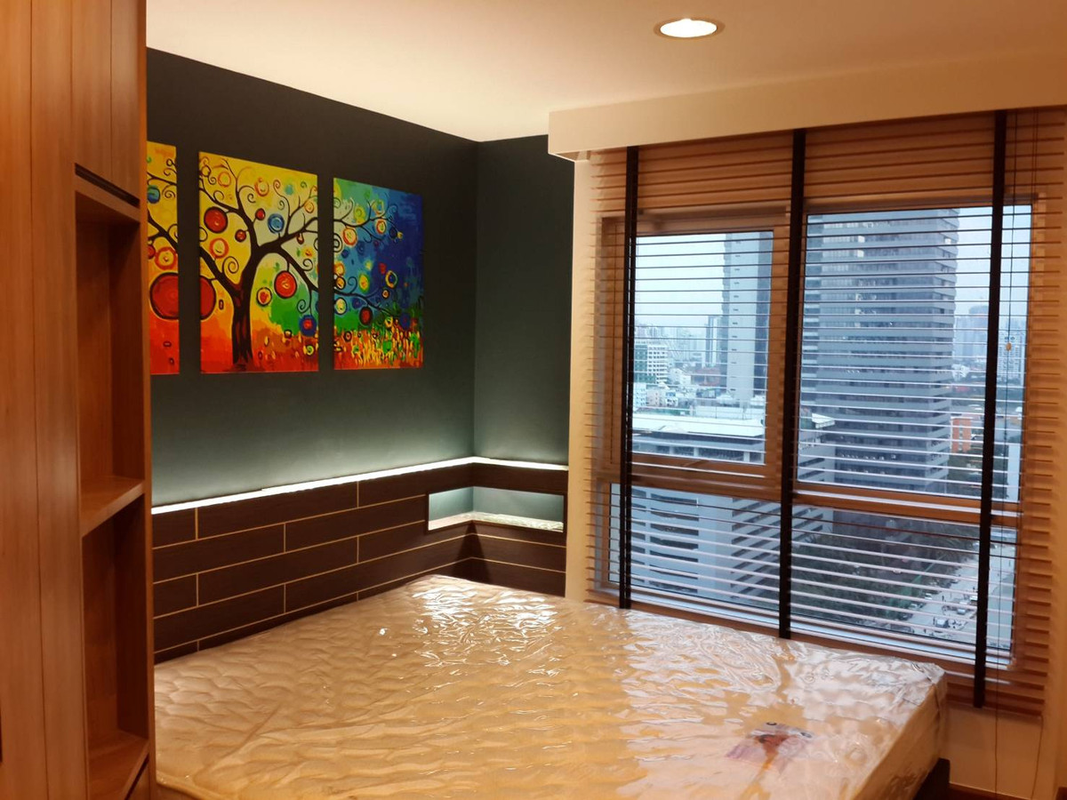 ให้เช่าคอนโดพระราม 9 เพชรบุรีตัดใหม่ RCA : Best price  FOR RENT  1 BEDROOM 49 Sq.m   Ready to move in  CALL NOW 094-641-5974