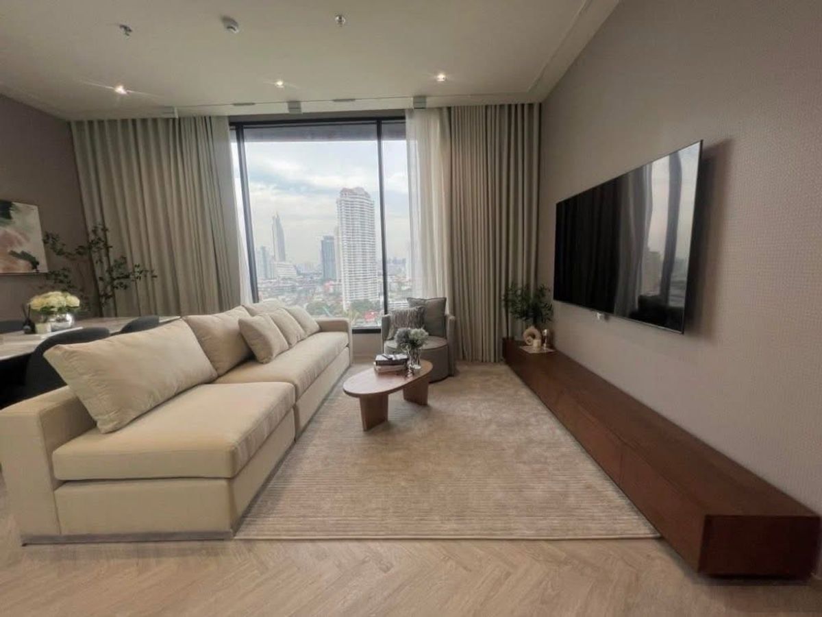 ให้เช่าคอนโดวงเวียนใหญ่ เจริญนคร : 🌟 Condo for Rent at Chapter Charoennakhon - Riverside 🌟
💰 Rent: 67,000 THB/month