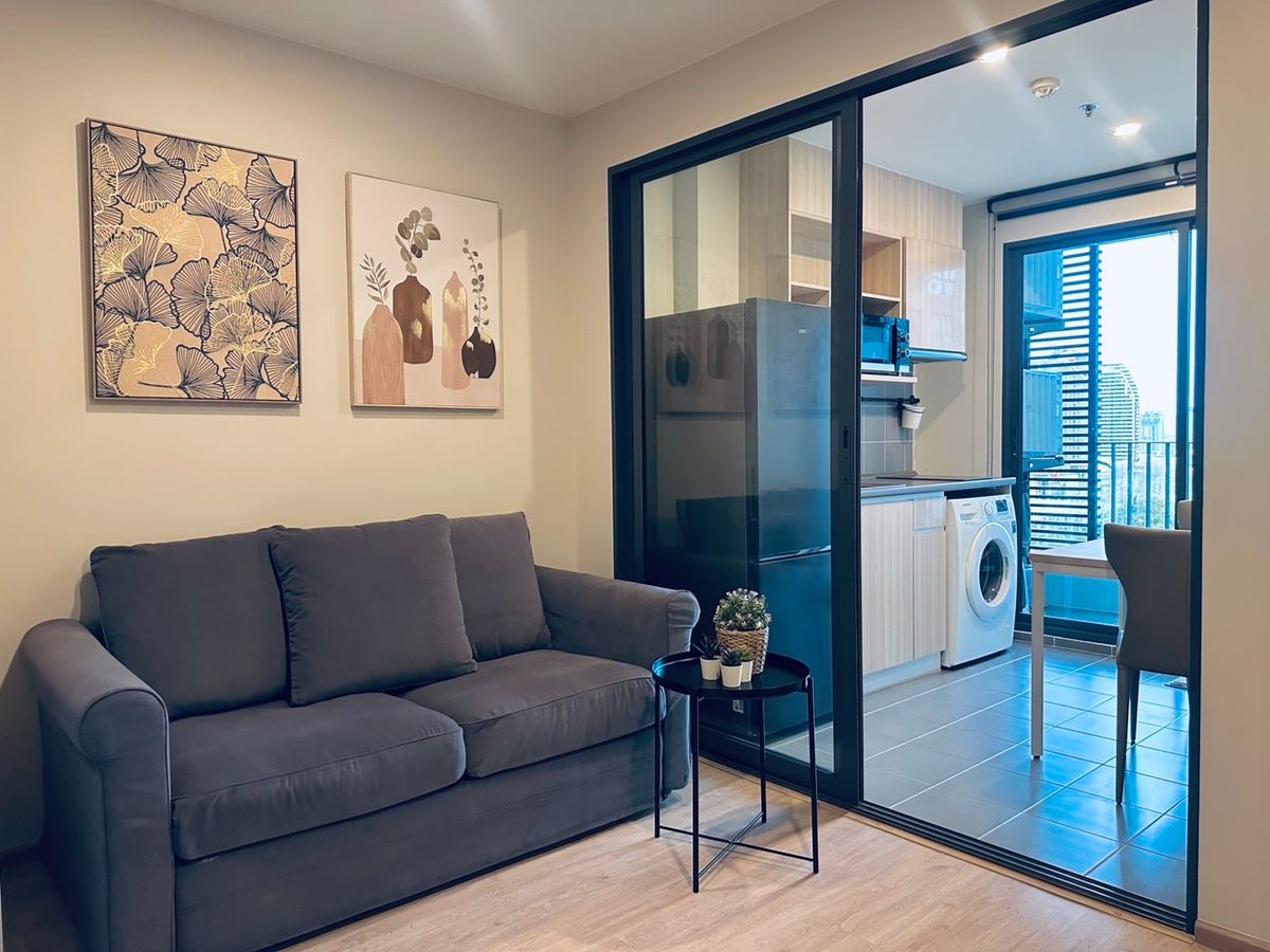 ให้เช่าคอนโดบางนา แบริ่ง ลาซาล : 🏢Condo for rent : Ideo o2 : ไอดีโอ โอทู ((BTS Bangna)) WL-02 (LINE : @Condo52)