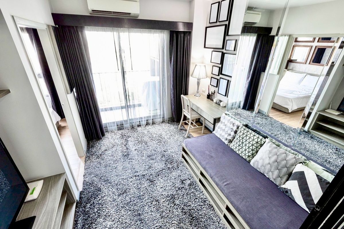 ขายคอนโดลาดพร้าว เซ็นทรัลลาดพร้าว : Chapter One Midtown ลาดพร้าว 24  เนื้อที่ 31.65 ตารางเมตร ชั้น 16 วิวเมือง ไม่โดนบังวิว แขวงจอมพล เขตจตุจักร กรุงเทพมหานคร