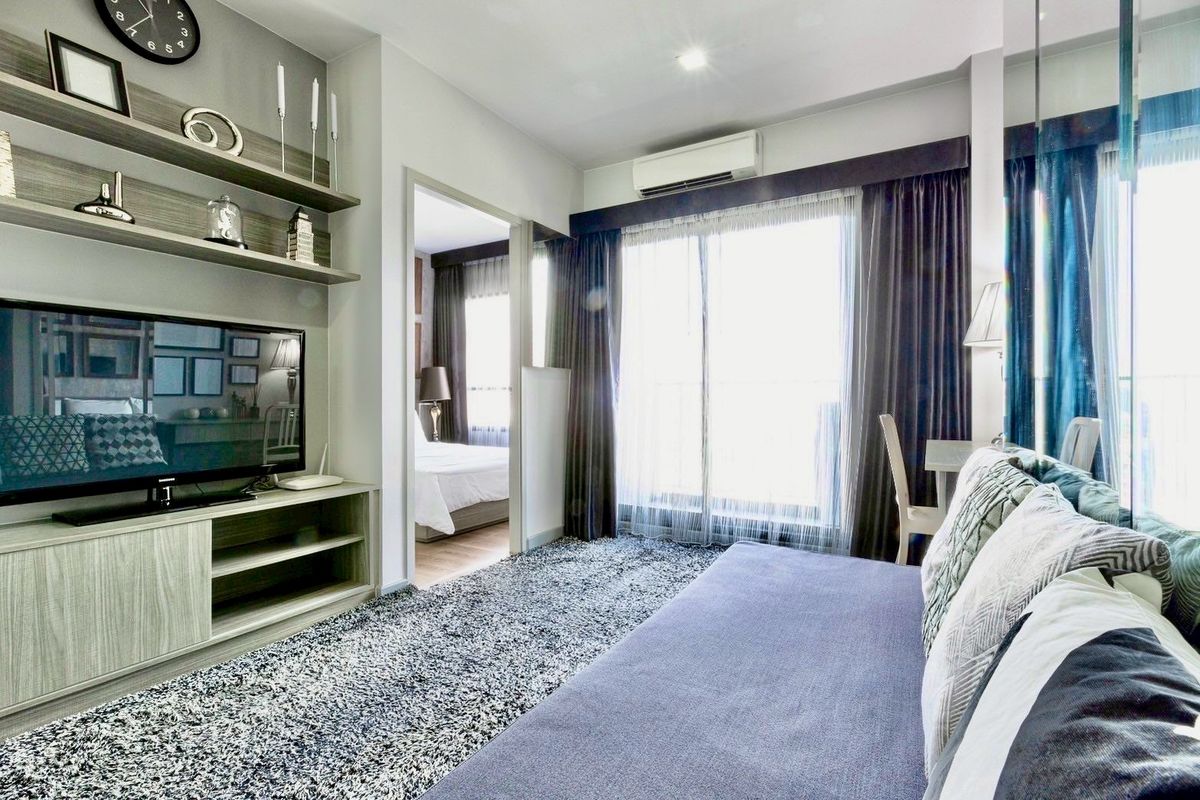 ขายคอนโดลาดพร้าว เซ็นทรัลลาดพร้าว : Chapter One Midtown ลาดพร้าว 24  เนื้อที่ 31.65 ตารางเมตร ชั้น 16 วิวเมือง ไม่โดนบังวิว แขวงจอมพล เขตจตุจักร กรุงเทพมหานคร