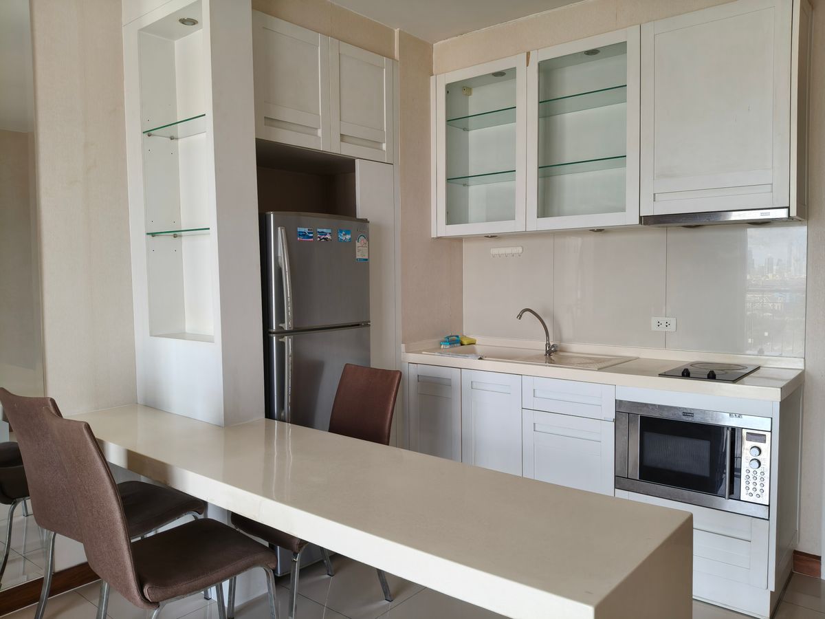 ให้เช่าคอนโดปิ่นเกล้า จรัญสนิทวงศ์ : ให้เช่าด่วน! Ivy Residence Pinklao ห้องใหญ่ 1 นอน 59 ตร.ม. เฟอร์ครบ ใกล้ MRT บางยี่ขัน ชีวิตดี๊ดี ใจกลางปิ่นเกล้า! 🌟