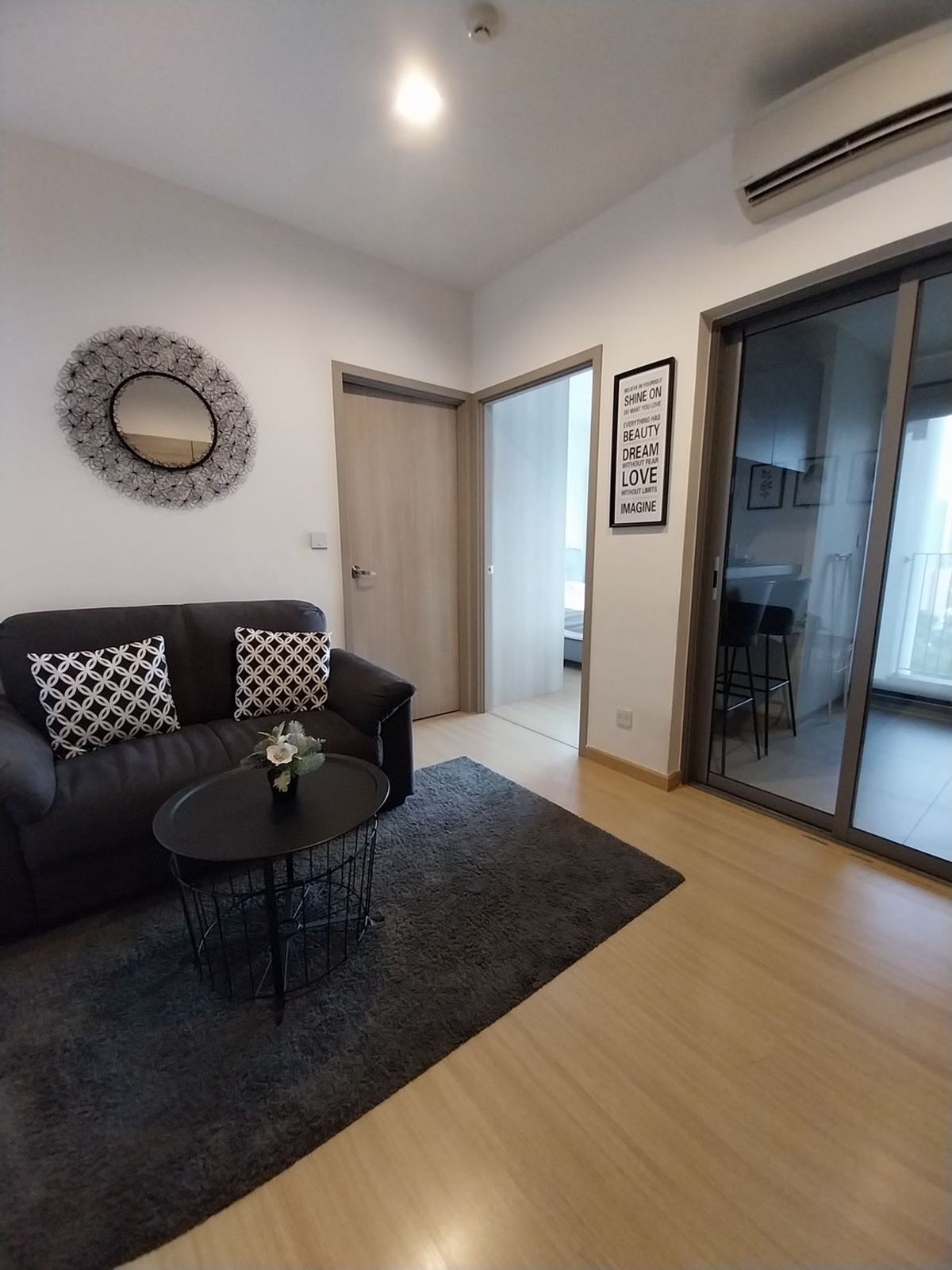 ให้เช่าคอนโดอ่อนนุช อุดมสุข : ให้เช่า คอนโด Whizdom Connect Sukhumvit กับห้องขนาดกำลังดี 1 ห้องนอน 1 ห้องน้ำ พื้นที่ 30 ตร.ม.