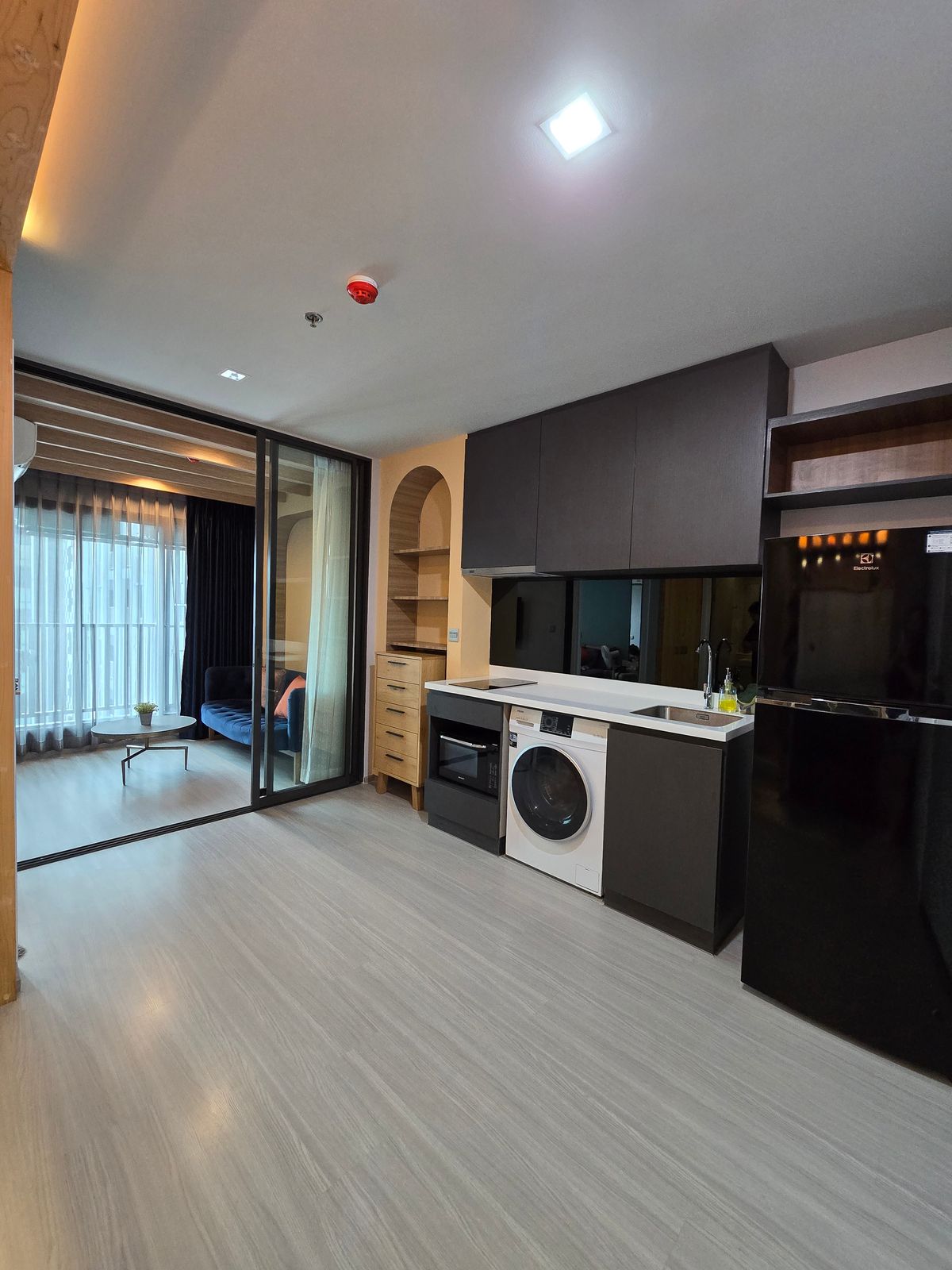 ให้เช่าคอนโดลาดพร้าว เซ็นทรัลลาดพร้าว : ให้เช่า Life Ladprao | 1 ห้องนอน ขนาด 35 ตร.ม. | ชั้น22 เฟอร์ครบ | ติด BTS & MRT | 22,000.- บาท (ราคาโปรโมชั่นภายในเดือนนี้)