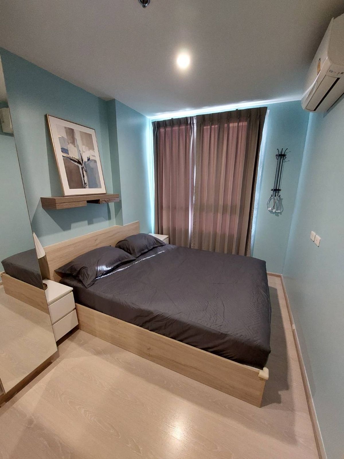 For RentCondoPattanakan, Srinakarin : For rent 🔥 Nue Noble Srinakarin - Lasalle 🔥 Near MRT Sri Lasalle, negotiable price ‼️