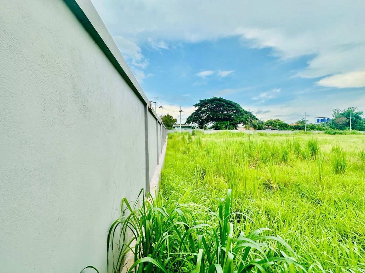 For SaleLandSriracha Laem Chabang Ban Bueng : Land for sale in the area of ​​EEC area of ​​9-1-70 rai. Don Nun Road, near Pinthong 2 Industrial Estate